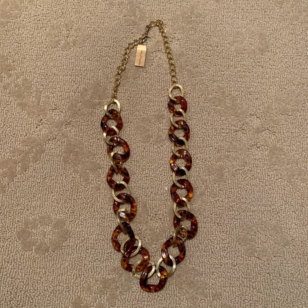 Long Tortoise Chain Necklace